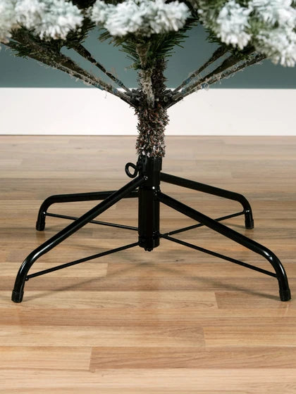 Modern Snow Fir Tree
