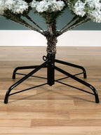 Modern Snow Fir Tree
