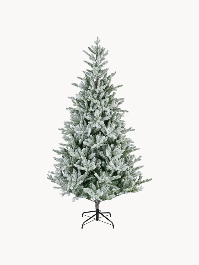 Modern Snow Fir Tree
