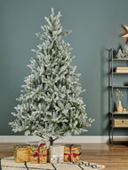 Modern Snow Fir Tree