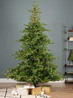 Large Modern LED Fir Tree