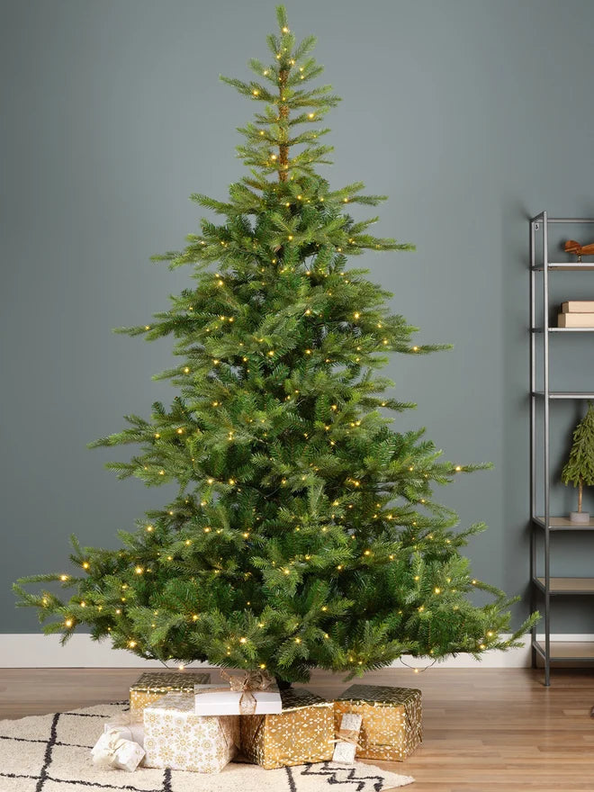 Large Modern LED Fir Tree