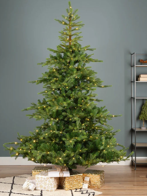 Large Modern LED Fir Tree