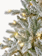 Modern Snow LED Fir Tree