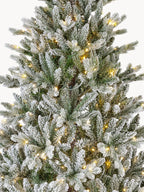 Modern Snow LED Fir Tree