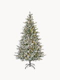 Modern Snow LED Fir Tree