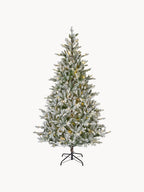 Modern Snow LED Fir Tree