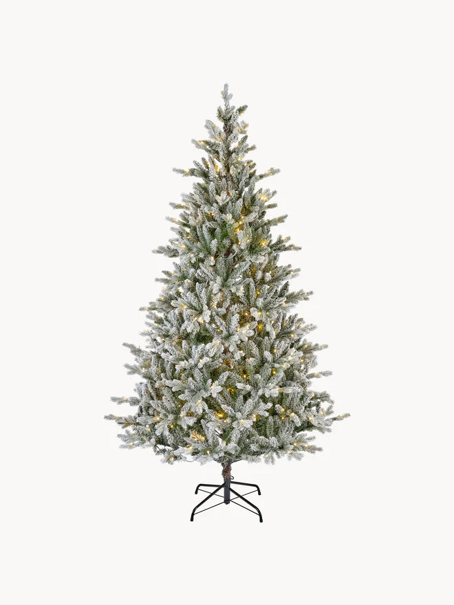 Modern Snow LED Fir Tree
